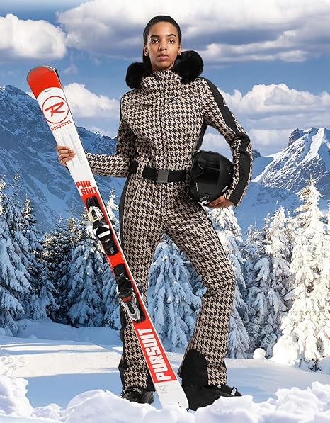 Amazon.co.jp: [GSOU SNOW] スキーウェア レディース ワンピース